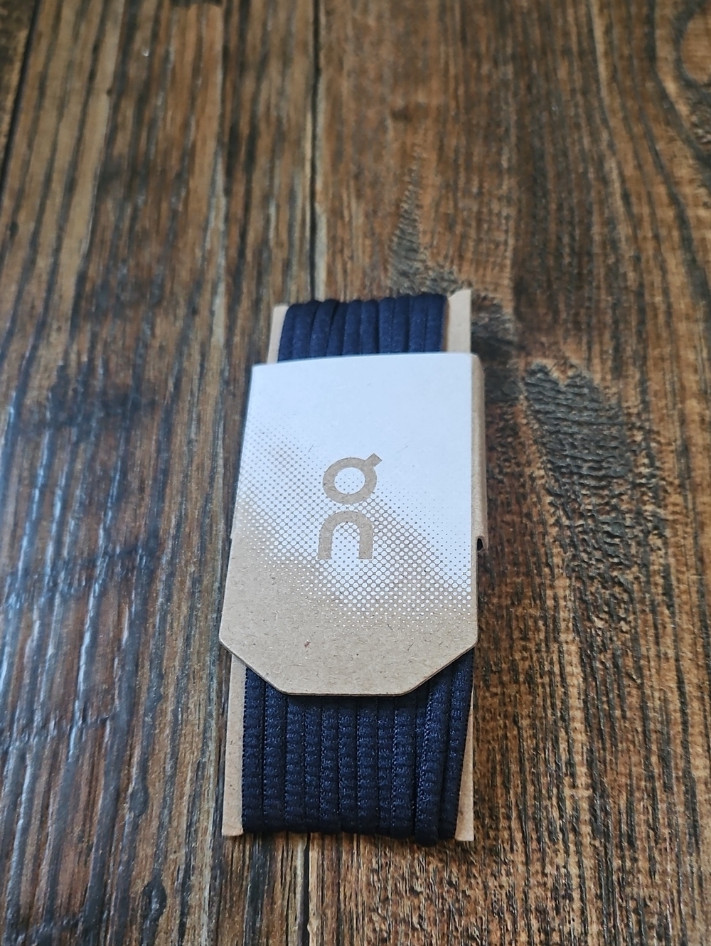 On Running Cloud New Shoestrings — 4 Pair White, Navy, Black & Gray - Picture 3 of 5